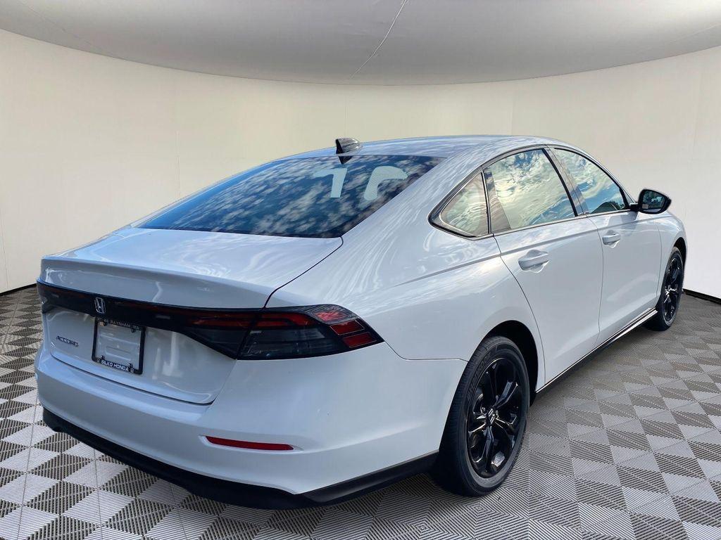 new 2025 Honda Accord car, priced at $32,210