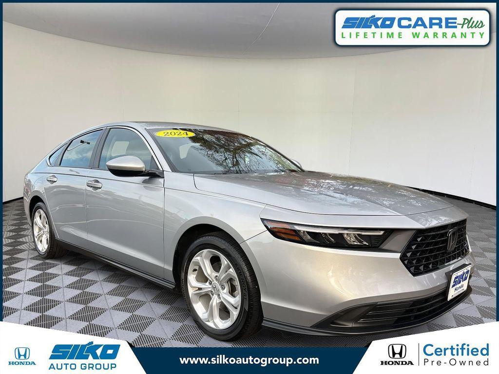 used 2024 Honda Accord car, priced at $24,273