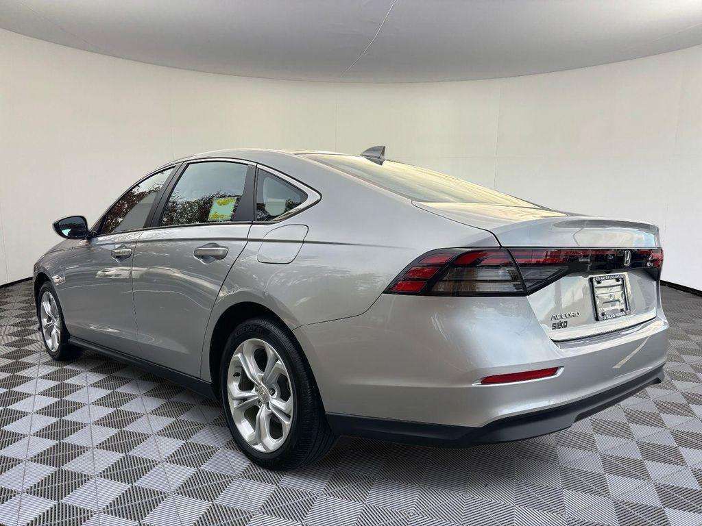 used 2024 Honda Accord car, priced at $24,273