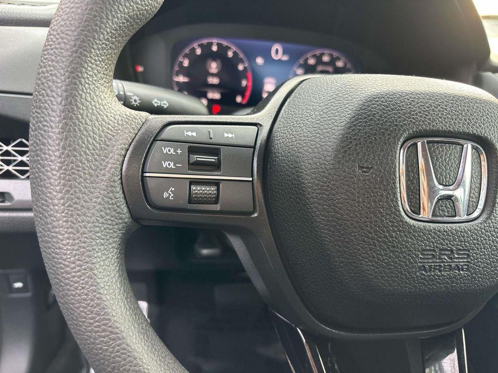 used 2024 Honda Accord car, priced at $24,273