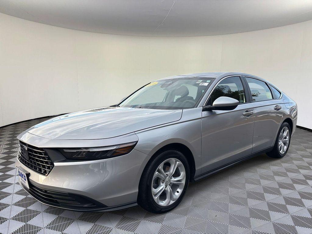 used 2024 Honda Accord car, priced at $24,273