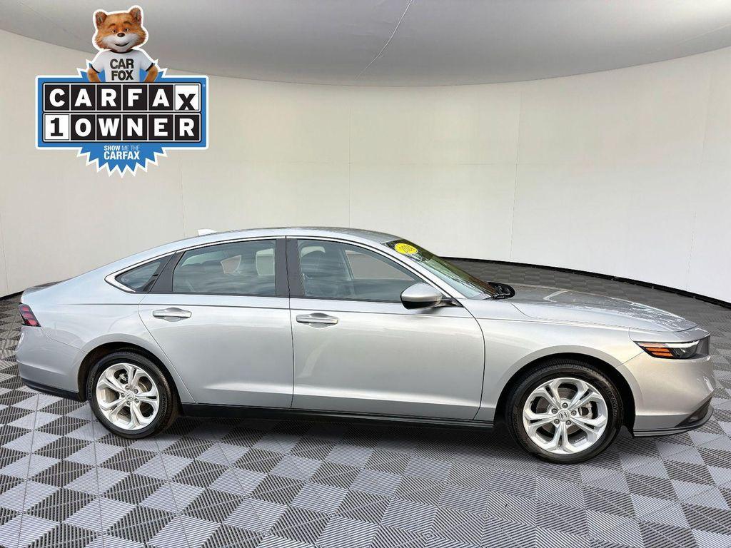 used 2024 Honda Accord car, priced at $24,273
