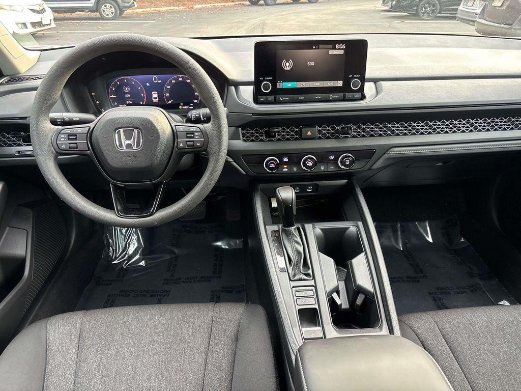 used 2024 Honda Accord car, priced at $24,273