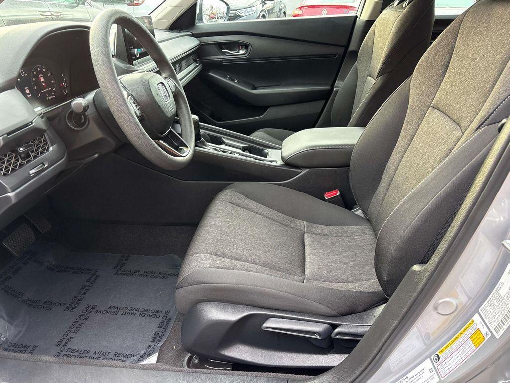 used 2024 Honda Accord car, priced at $24,273