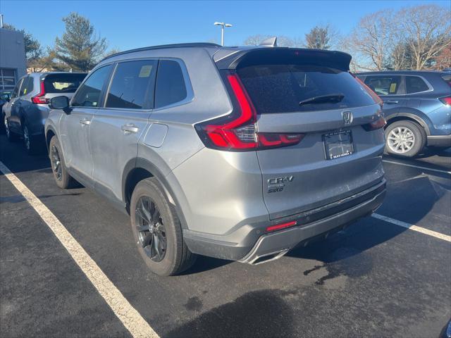 used 2024 Honda CR-V Hybrid car, priced at $34,280