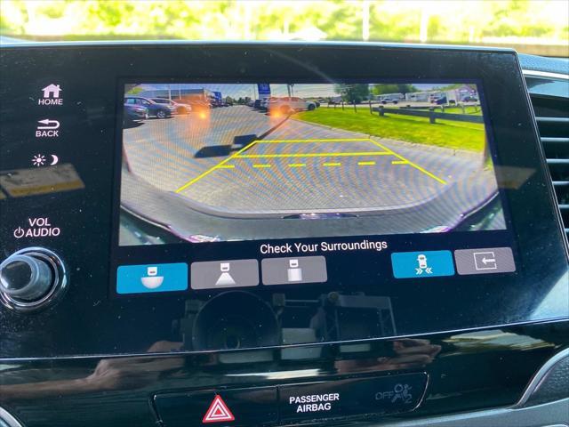 used 2024 Honda Passport car, priced at $38,998