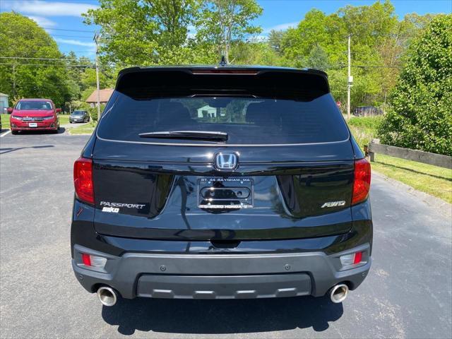 used 2024 Honda Passport car, priced at $38,998