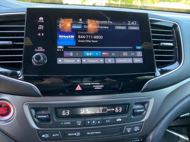 used 2024 Honda Passport car, priced at $38,998