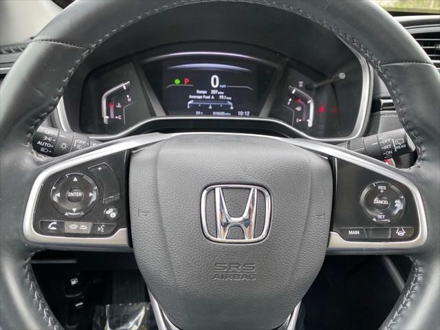 used 2022 Honda CR-V car, priced at $31,856