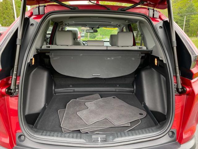 used 2022 Honda CR-V car, priced at $31,856
