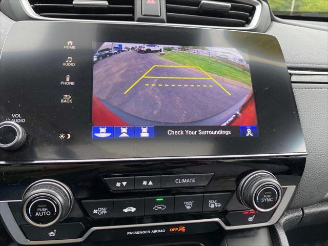 used 2022 Honda CR-V car, priced at $31,856