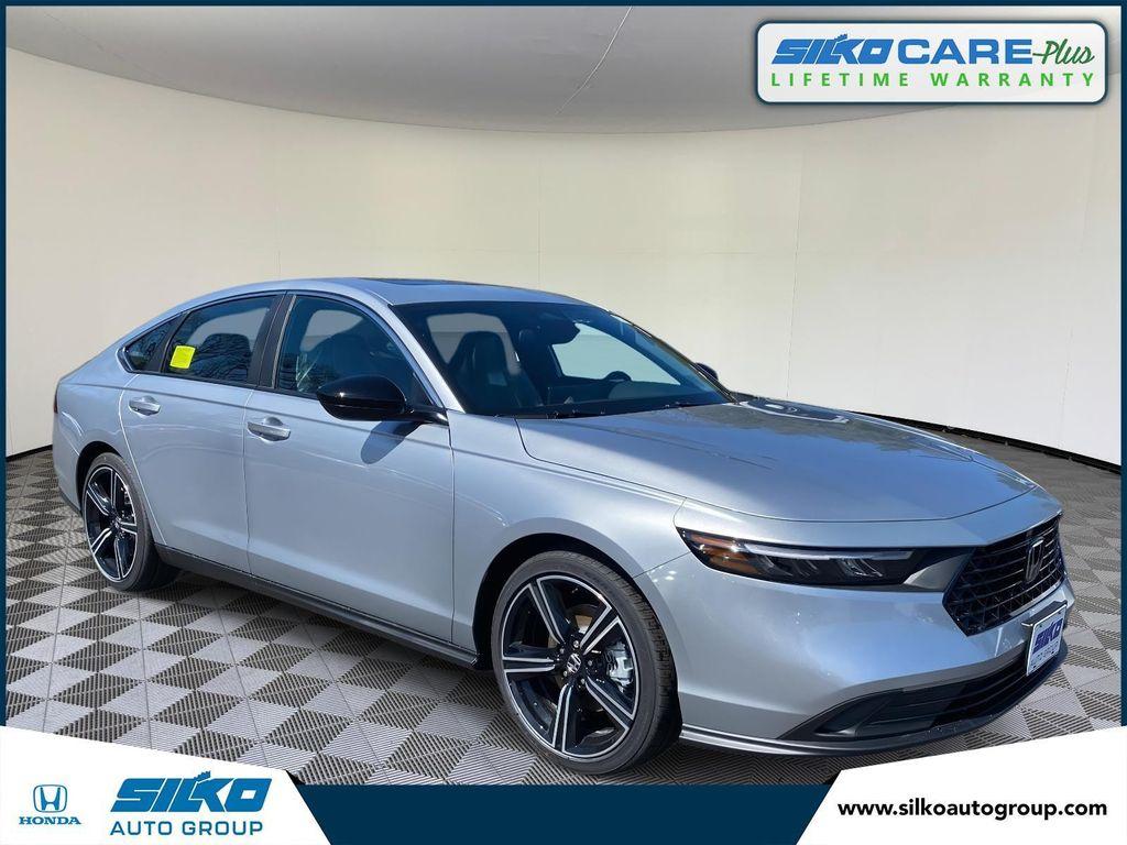 new 2025 Honda Accord Hybrid car, priced at $34,805