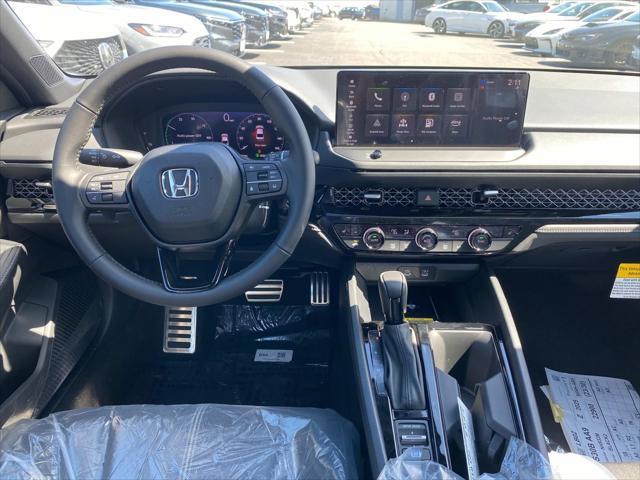 new 2025 Honda Accord Hybrid car, priced at $34,805
