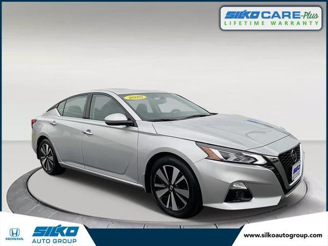 used 2020 Nissan Altima car, priced at $17,936