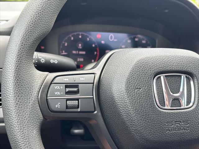 used 2024 Honda Accord car, priced at $25,745
