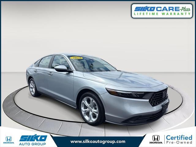 used 2024 Honda Accord car, priced at $25,745