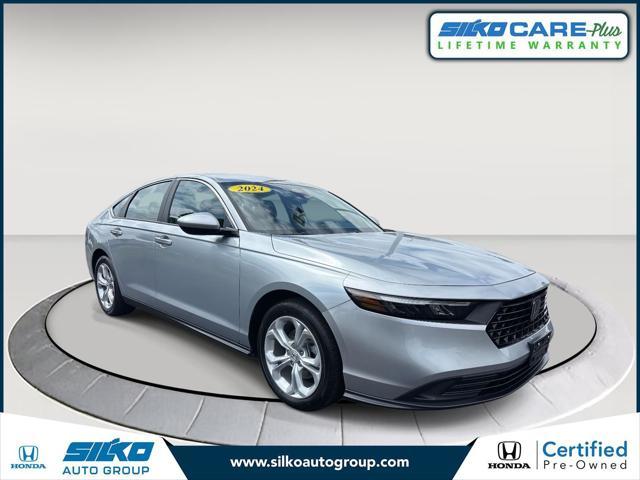 used 2024 Honda Accord car, priced at $25,945