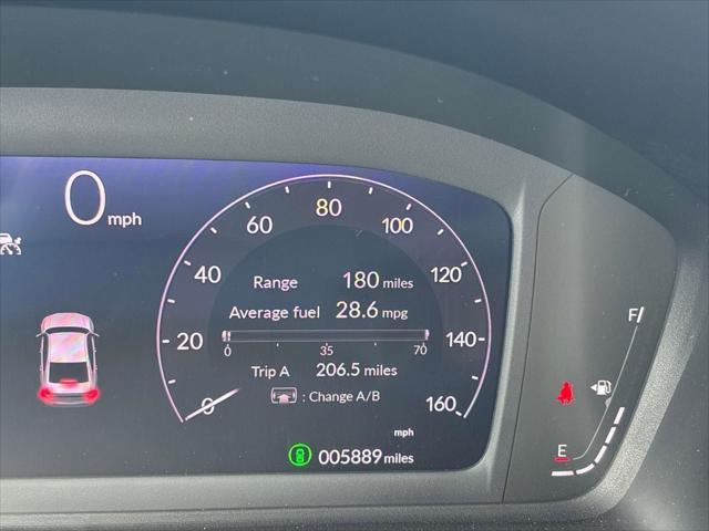 used 2024 Honda Accord car, priced at $25,745