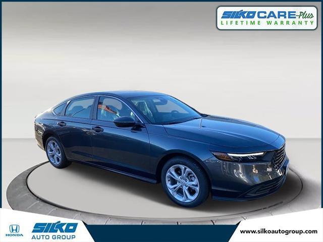 new 2025 Honda Accord car, priced at $29,390