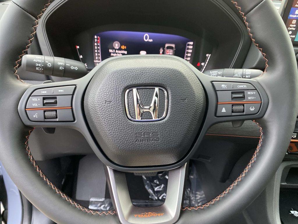 new 2026 Honda Passport car, priced at $50,400