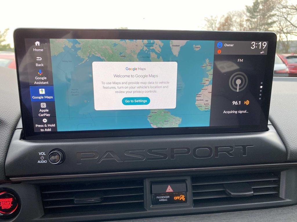 new 2026 Honda Passport car, priced at $50,400