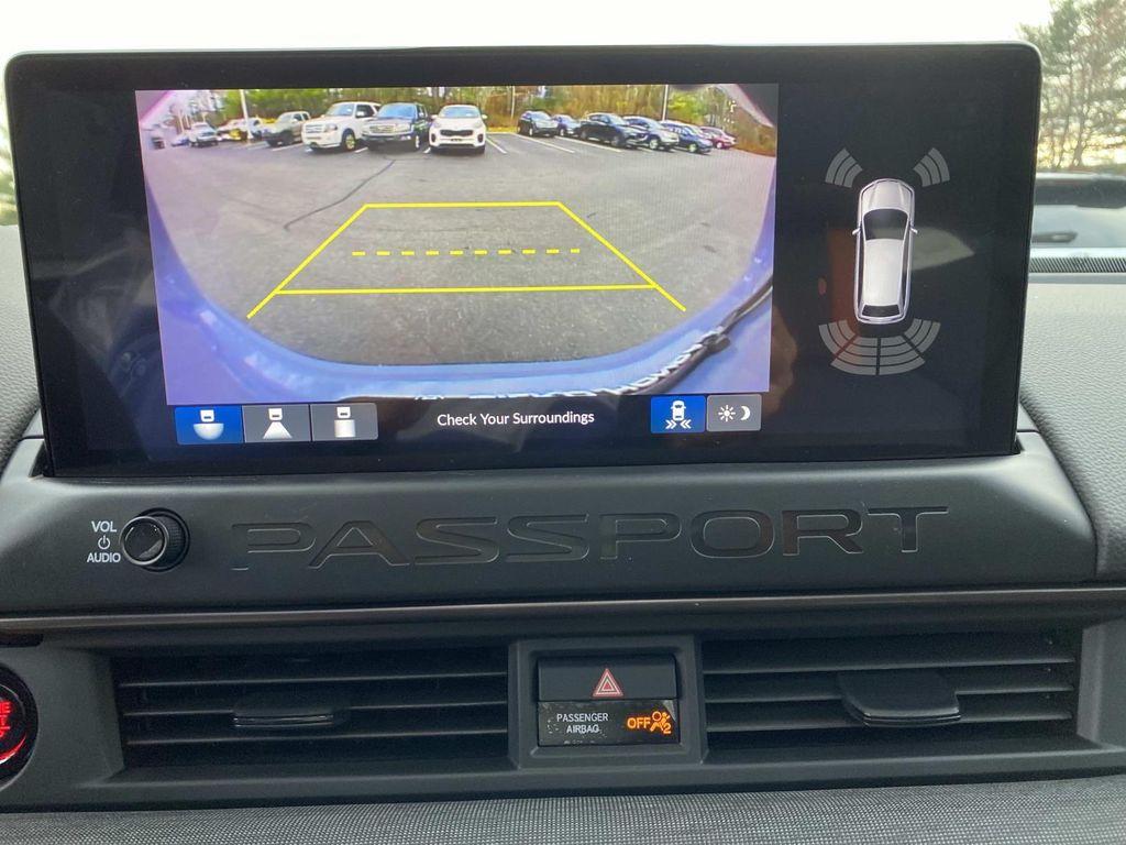 new 2026 Honda Passport car, priced at $50,400