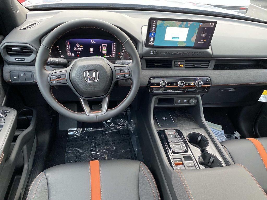 new 2026 Honda Passport car, priced at $50,400