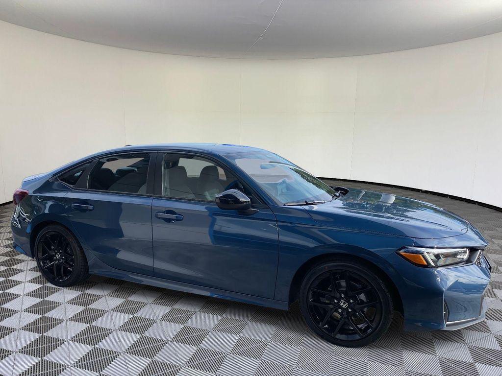 new 2026 Honda Civic car, priced at $28,245