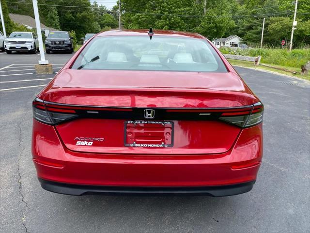 used 2025 Honda Accord car, priced at $29,879