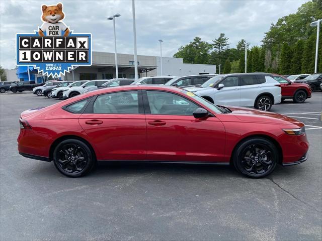 used 2025 Honda Accord car, priced at $29,879