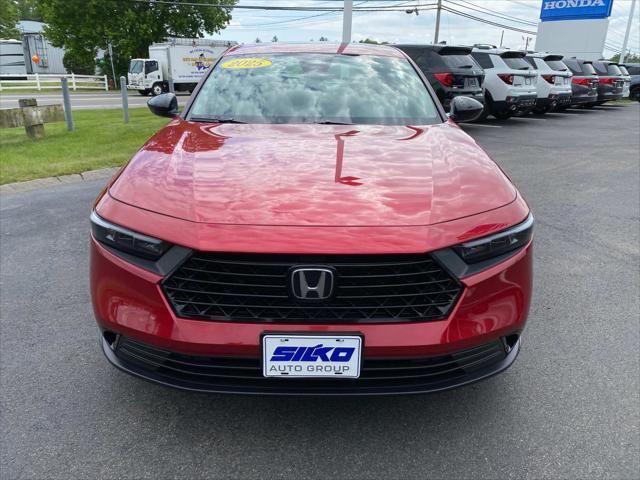 used 2025 Honda Accord car, priced at $29,879