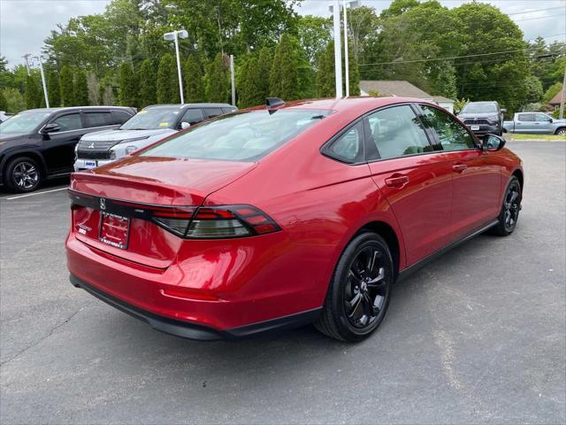 used 2025 Honda Accord car, priced at $29,879