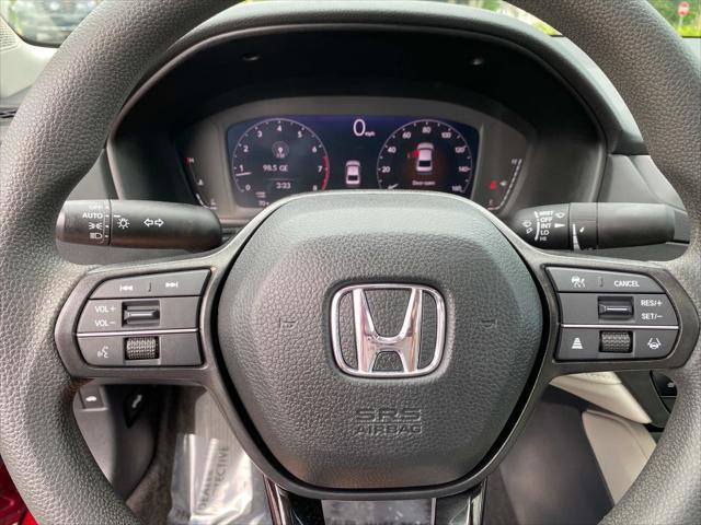 used 2025 Honda Accord car, priced at $29,879