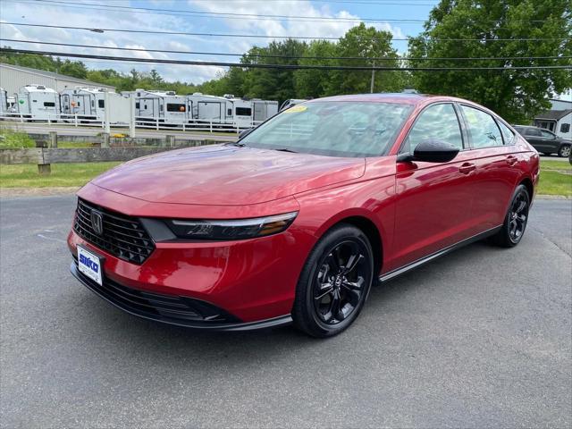 used 2025 Honda Accord car, priced at $29,879