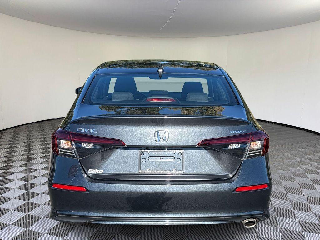used 2025 Honda Civic car, priced at $26,697
