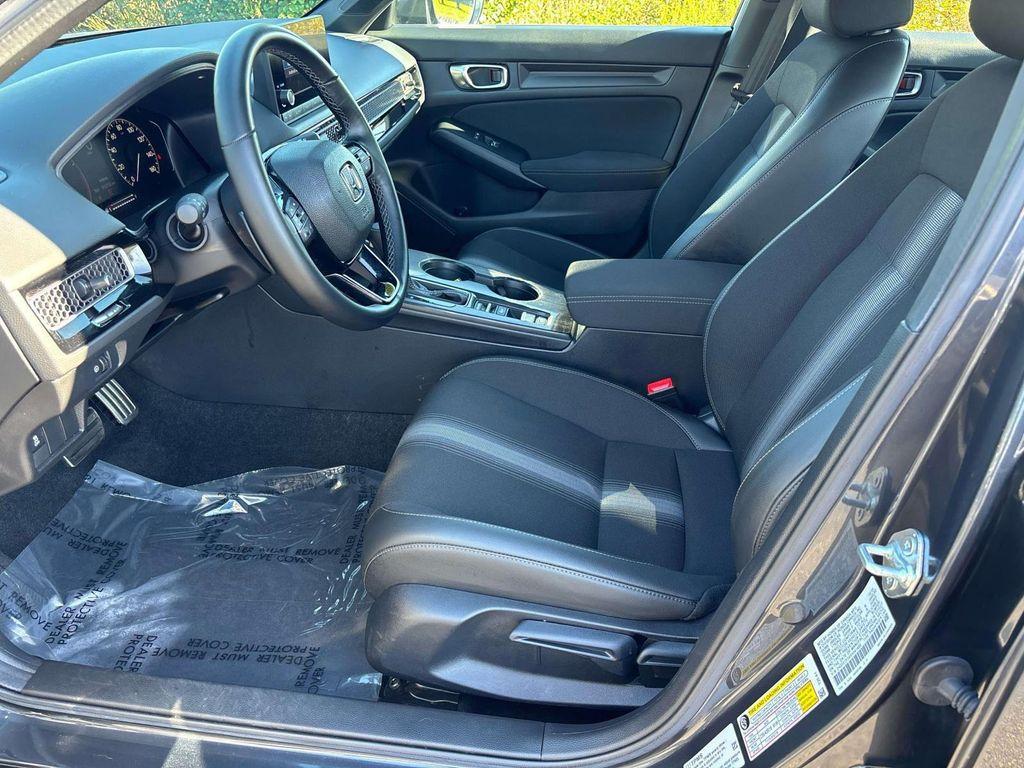 used 2025 Honda Civic car, priced at $26,697