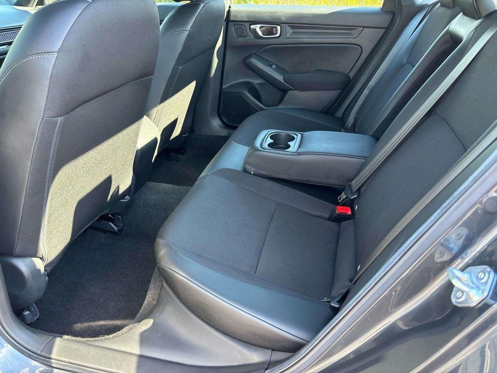 used 2025 Honda Civic car, priced at $26,697