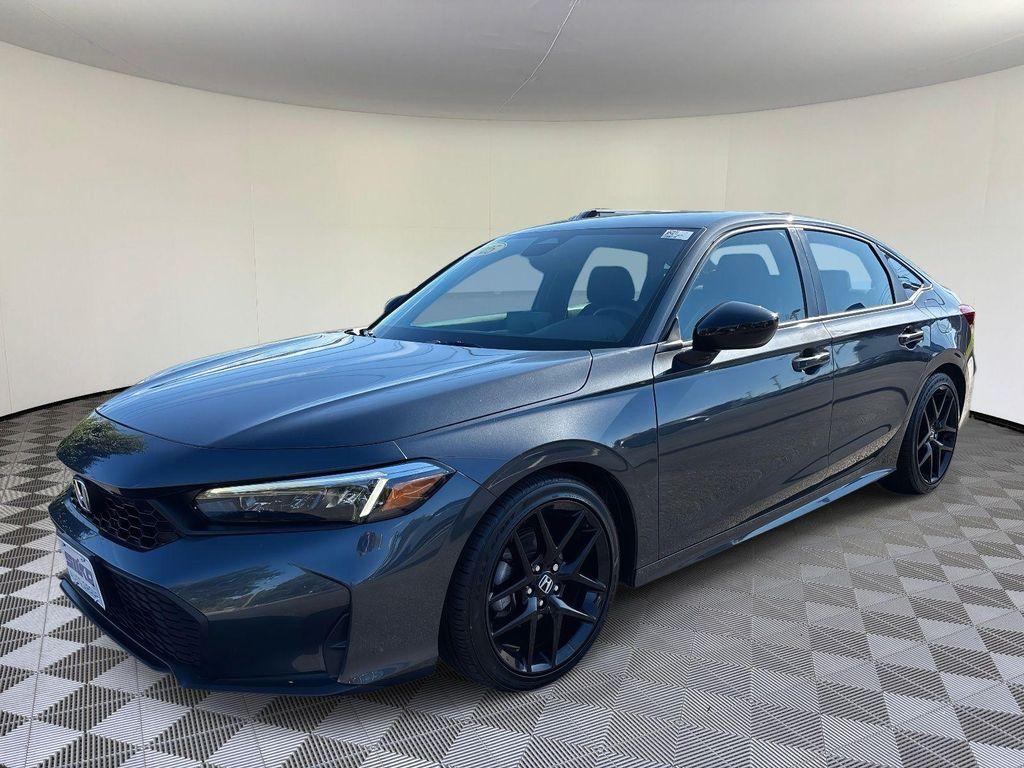 used 2025 Honda Civic car, priced at $26,697