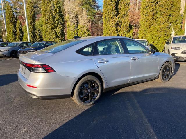 new 2025 Honda Accord car, priced at $31,655