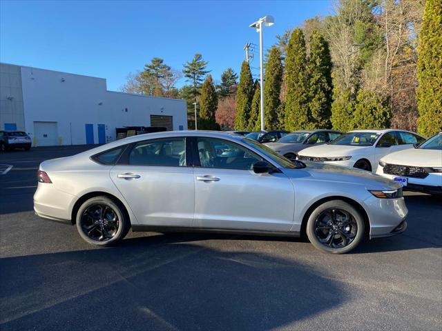 new 2025 Honda Accord car, priced at $31,655