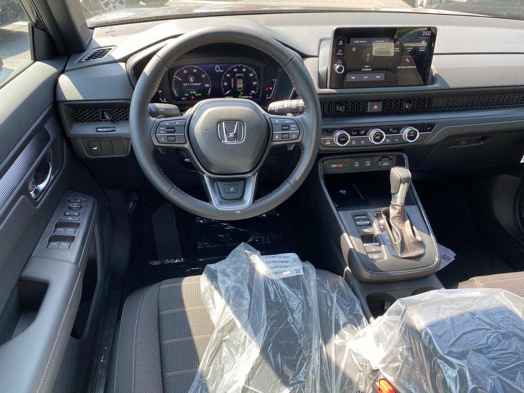 new 2026 Honda CR-V Hybrid car, priced at $40,195