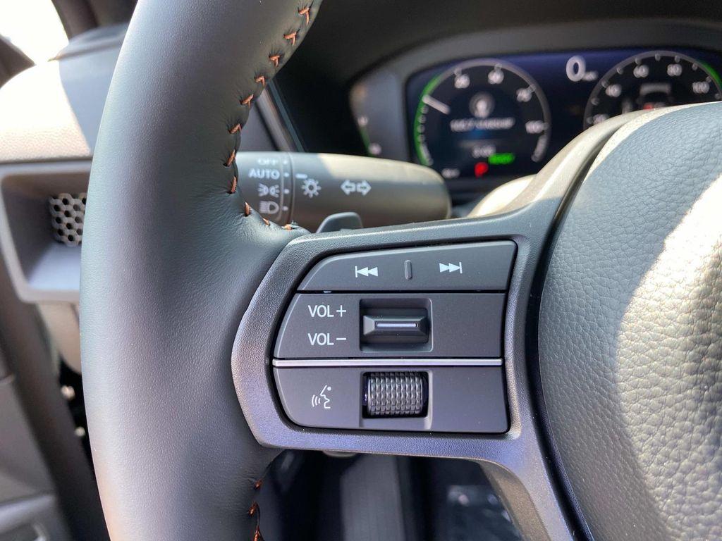 new 2026 Honda CR-V Hybrid car, priced at $40,195