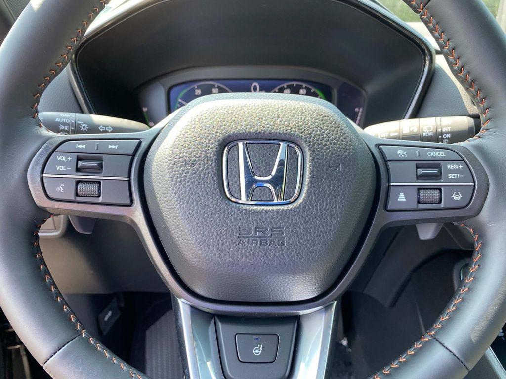 new 2026 Honda CR-V Hybrid car, priced at $40,195