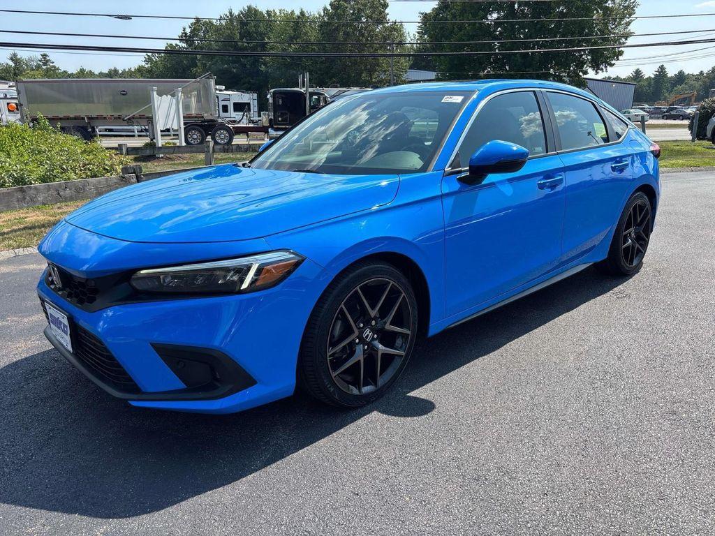 used 2022 Honda Civic car, priced at $26,988
