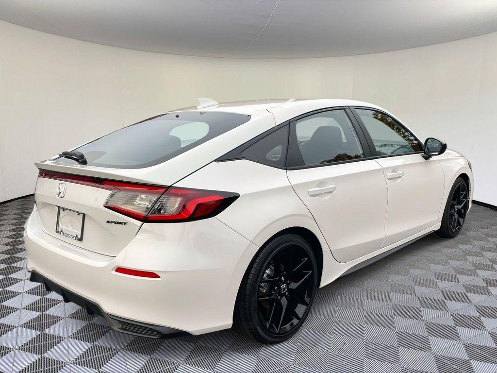 used 2026 Honda Civic car, priced at $27,305