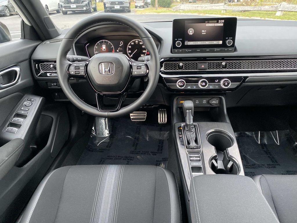 used 2026 Honda Civic car, priced at $27,305