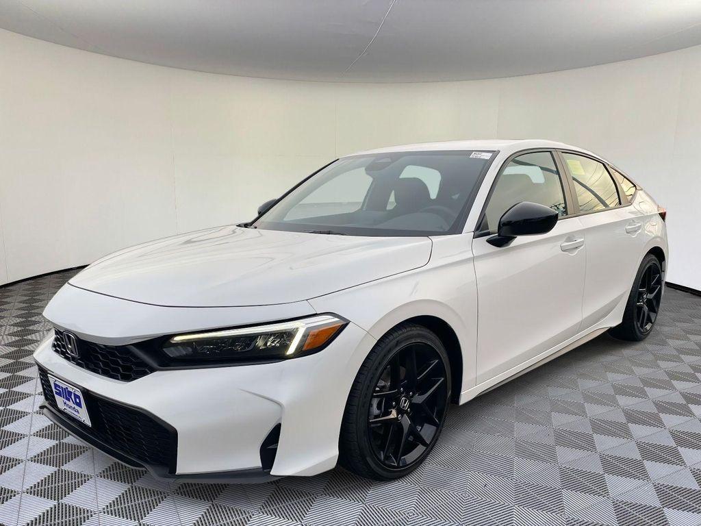 used 2026 Honda Civic car, priced at $27,305
