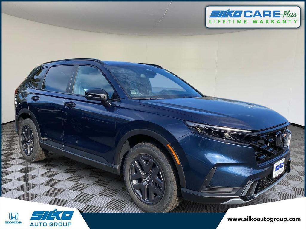 new 2026 Honda CR-V Hybrid car, priced at $40,250