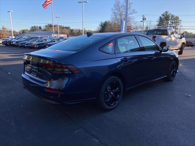 new 2025 Honda Accord car, priced at $31,655