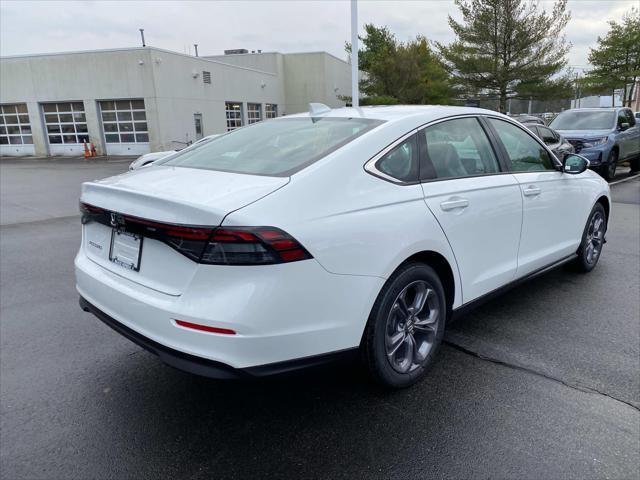 new 2024 Honda Accord car, priced at $31,460